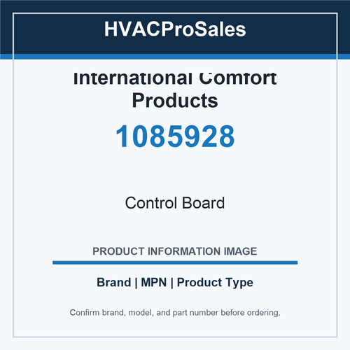 International Comfort Products 1085928 Control Board