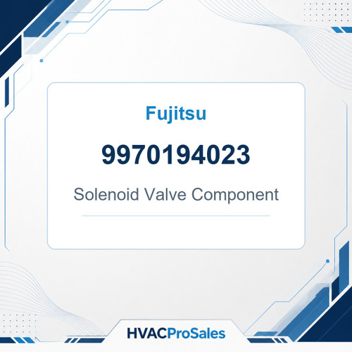 Fujitsu 9970194023 Solenoid Valve Component