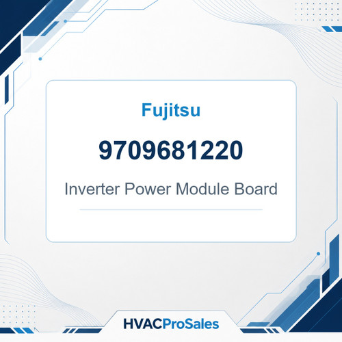 Fujitsu 9709681220 Inverter Power Module Board