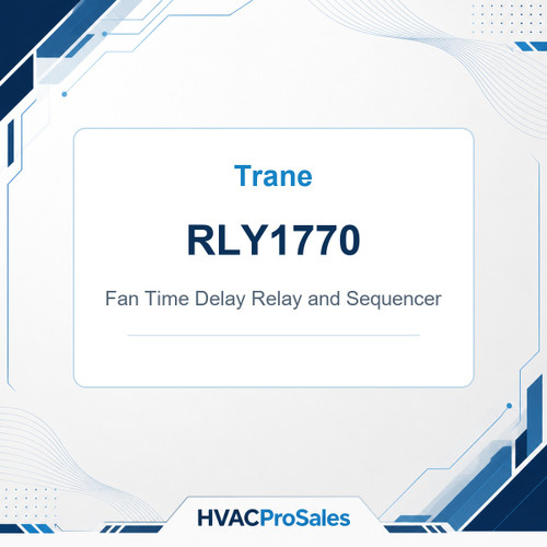 Trane RLY1770 Fan Time Delay Relay and Sequencer