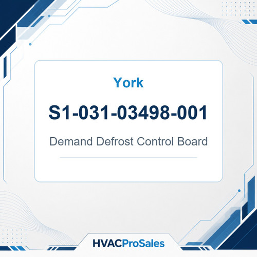 York S1-031-03498-001 Demand Defrost Control Board