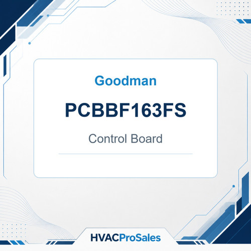 Goodman PCBBF163FS Control Board