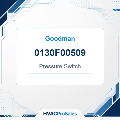 Goodman 0130F00509 Pressure Switch