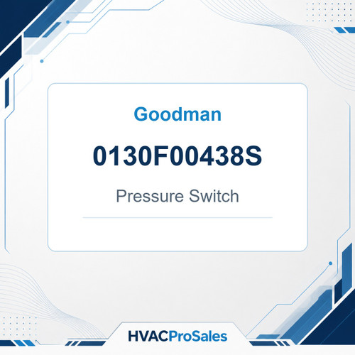 Goodman 0130F00438S Pressure Switch