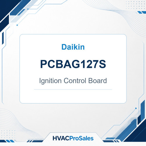 Daikin PCBAG127S Ignition Control Board