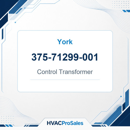 York 375-71299-001 Control Transformer