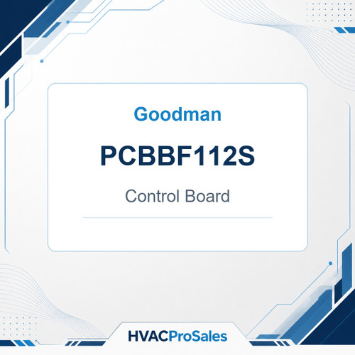 Goodman PCBBF112S Control Board