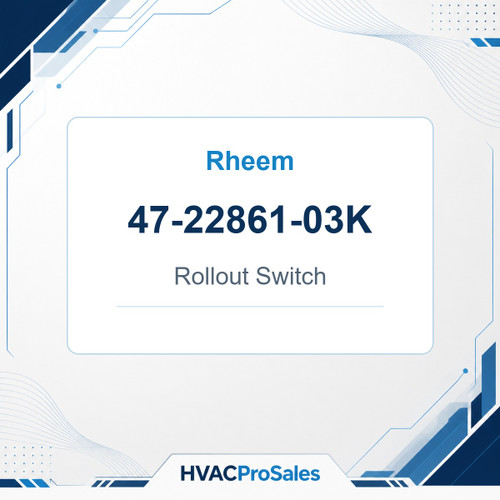 Rheem 47-22861-03K Rollout Switch
