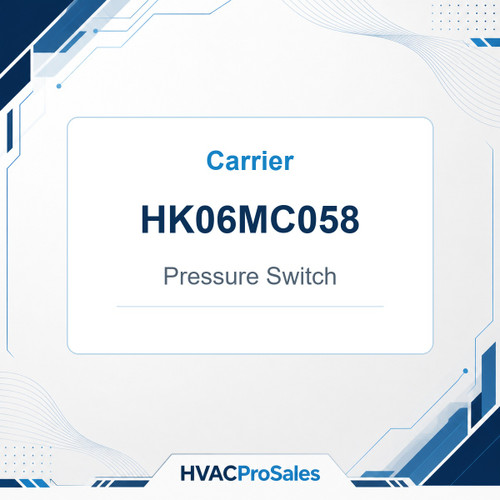 Carrier HK06MC058 Pressure Switch