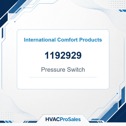 International Comfort Products 1192929 Pressure Switch