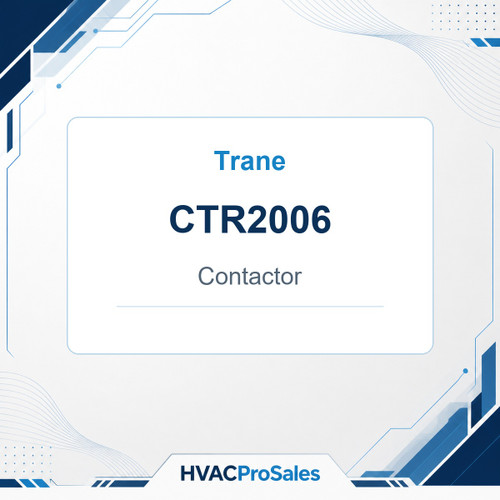 Trane CTR2006 Contactor