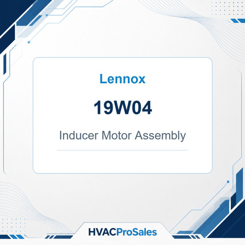 Lennox 19W04 Inducer Motor Assembly