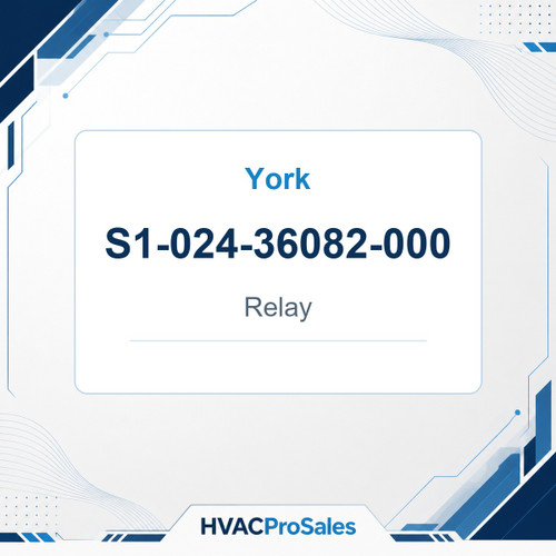 York S1-024-36082-000 Relay