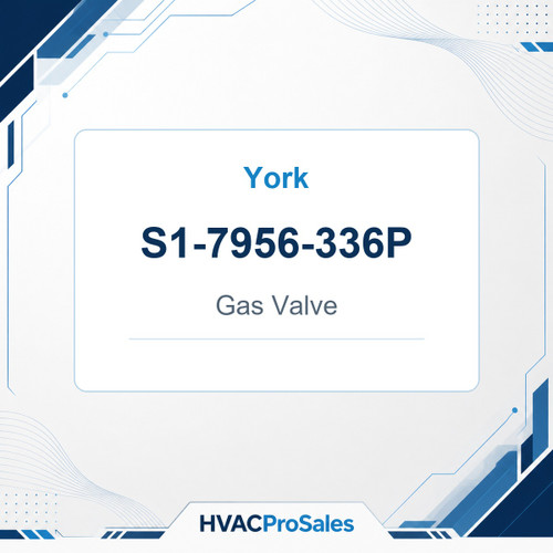 York S1-7956-336P Gas Valve