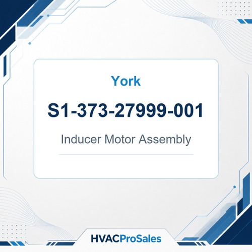 York S1-373-27999-001 Inducer Motor Assembly