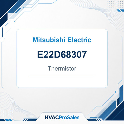 Mitsubishi Electric E22D68307 Thermistor