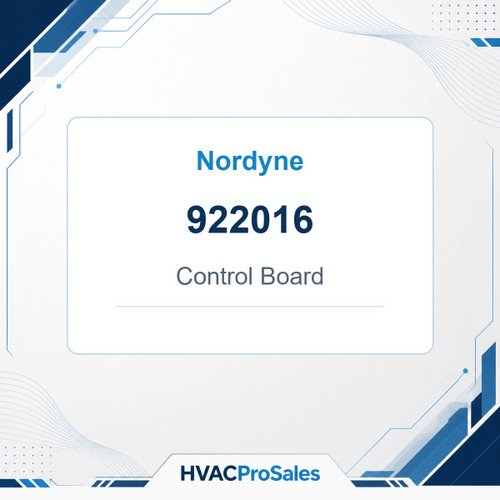 Nordyne 922016 Control Board
