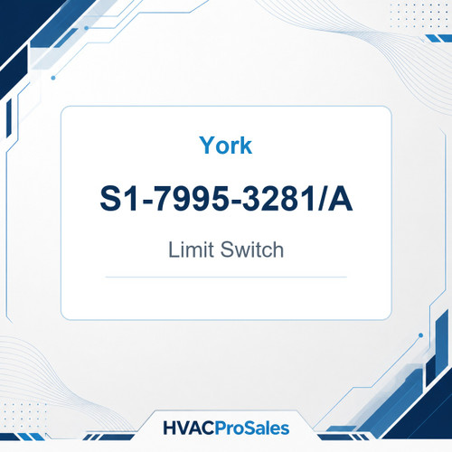 York S1-7995-3281/A Limit Switch