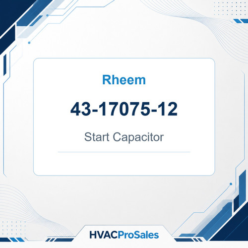 Rheem 43-17075-12 Start Capacitor