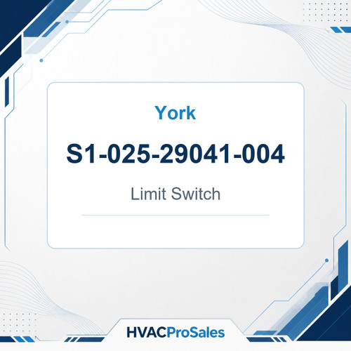 York S1-025-29041-004 Limit Switch