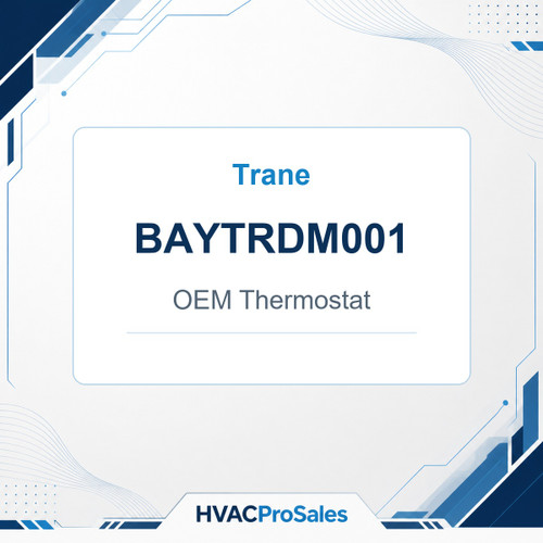 Trane BAYTRDM001 OEM Thermostat