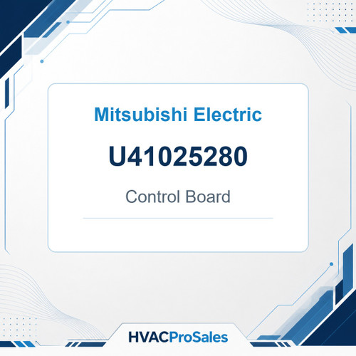 Mitsubishi Electric U41025280 Control Board