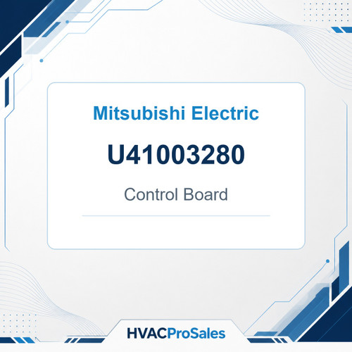 Mitsubishi Electric U41003280 Control Board