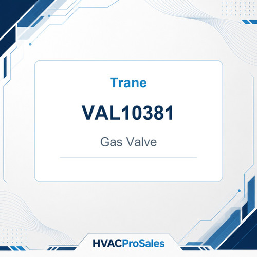 Trane VAL10381 Gas Valve