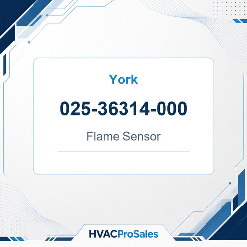 York 025-36314-000 Flame Sensor