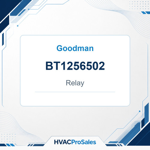 Goodman BT1256502 Relay