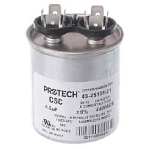 Rheem 43-25136-21 Capacitor
