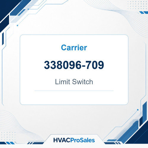 Carrier 338096-709 Limit Switch