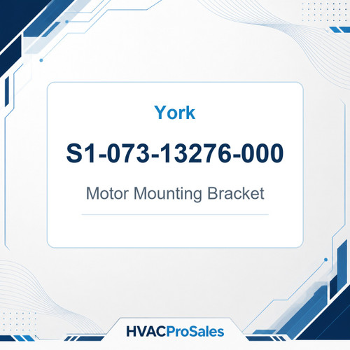 York S1-073-13276-000 Motor Mounting Bracket