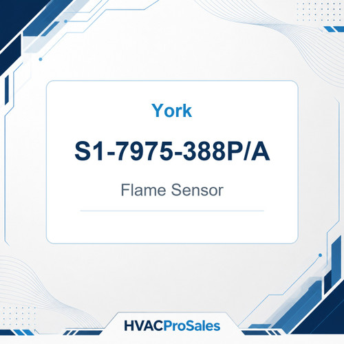York S1-7975-388P/A Flame Sensor