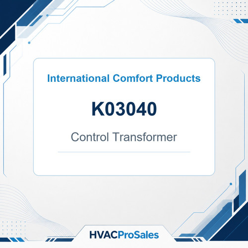 International Comfort Products K03040 Control Transformer
