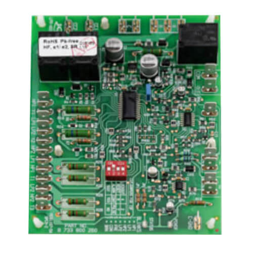 Carrier 8733800260 Control Board front view
