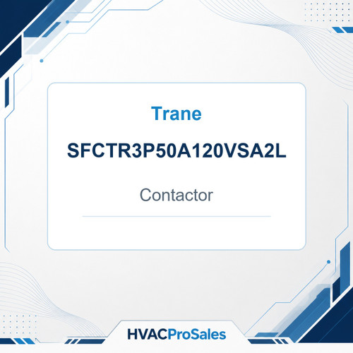 Trane SFCTR3P50A120VSA2L Contactor