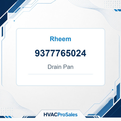 Rheem 9377765024 Drain Pan