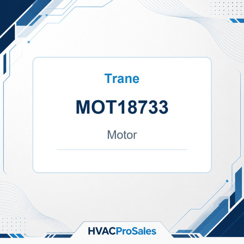 Trane MOT18733 Motor