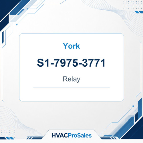 York S1-7975-3771 Relay