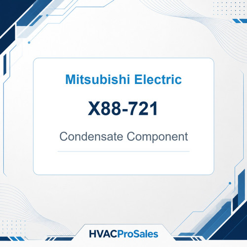 Mitsubishi Electric X88-721 Condensate Component