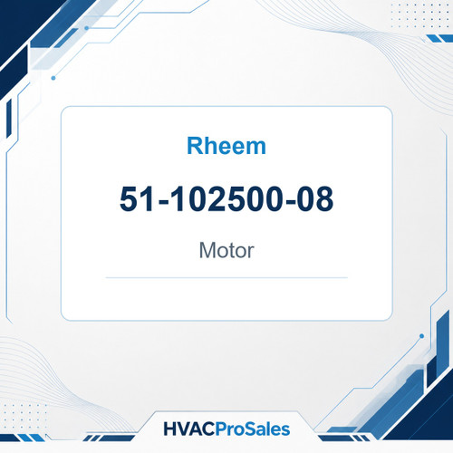 Rheem 51-102500-08 Motor