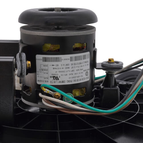 Carrier 320725-758 Inducer Motor Assembly front view