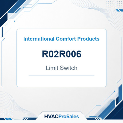 International Comfort Products R02R006 Limit Switch
