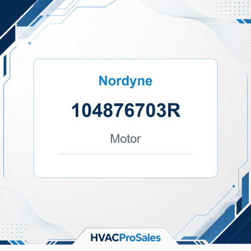 Nordyne 104876703R Motor