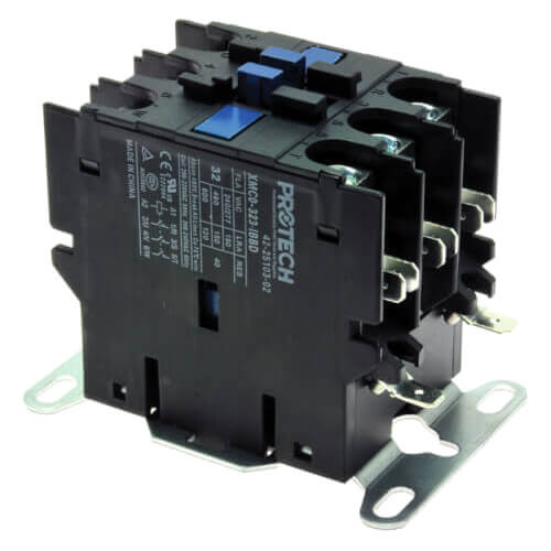 Rheem 42-25103-02 Contactor front view