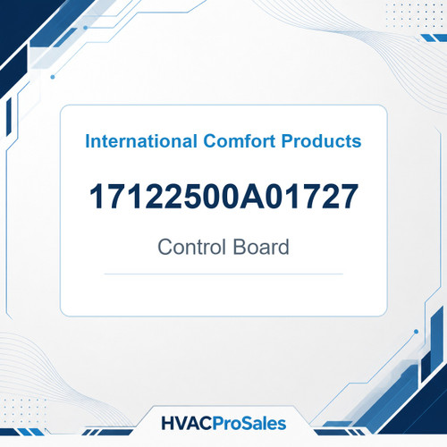 International Comfort Products 17122500A01727 Control Board
