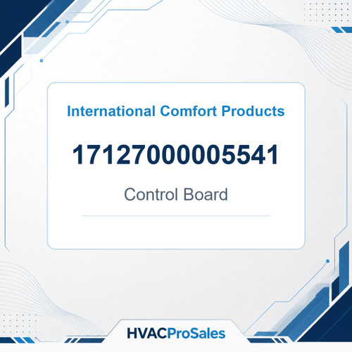 International Comfort Products 17127000005541 Control Board