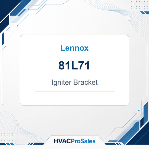 Lennox 81L71 Igniter Bracket