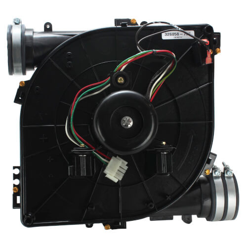 Carrier 326058-756 Inducer Motor Assembly front view